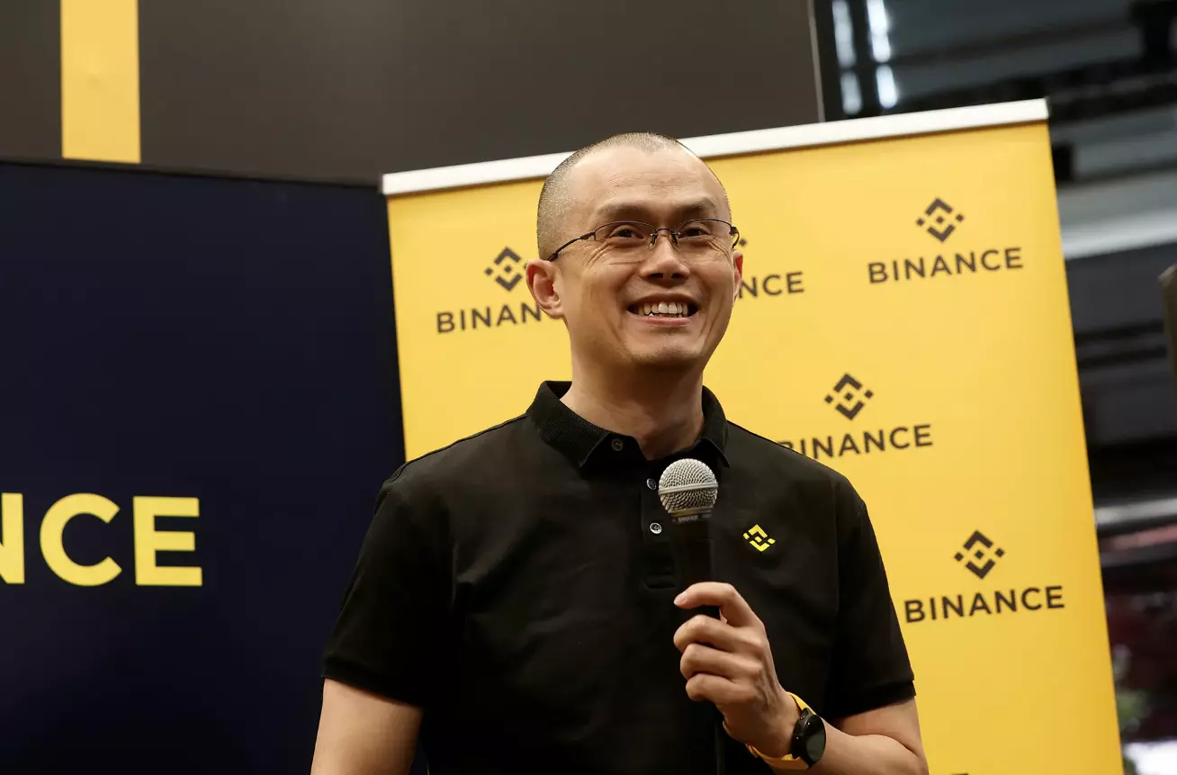 Binance Чанпэн Чжао