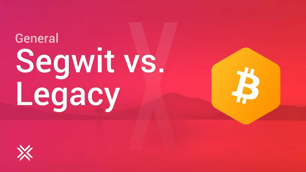 Legacy, SegWit или Native SegWit
