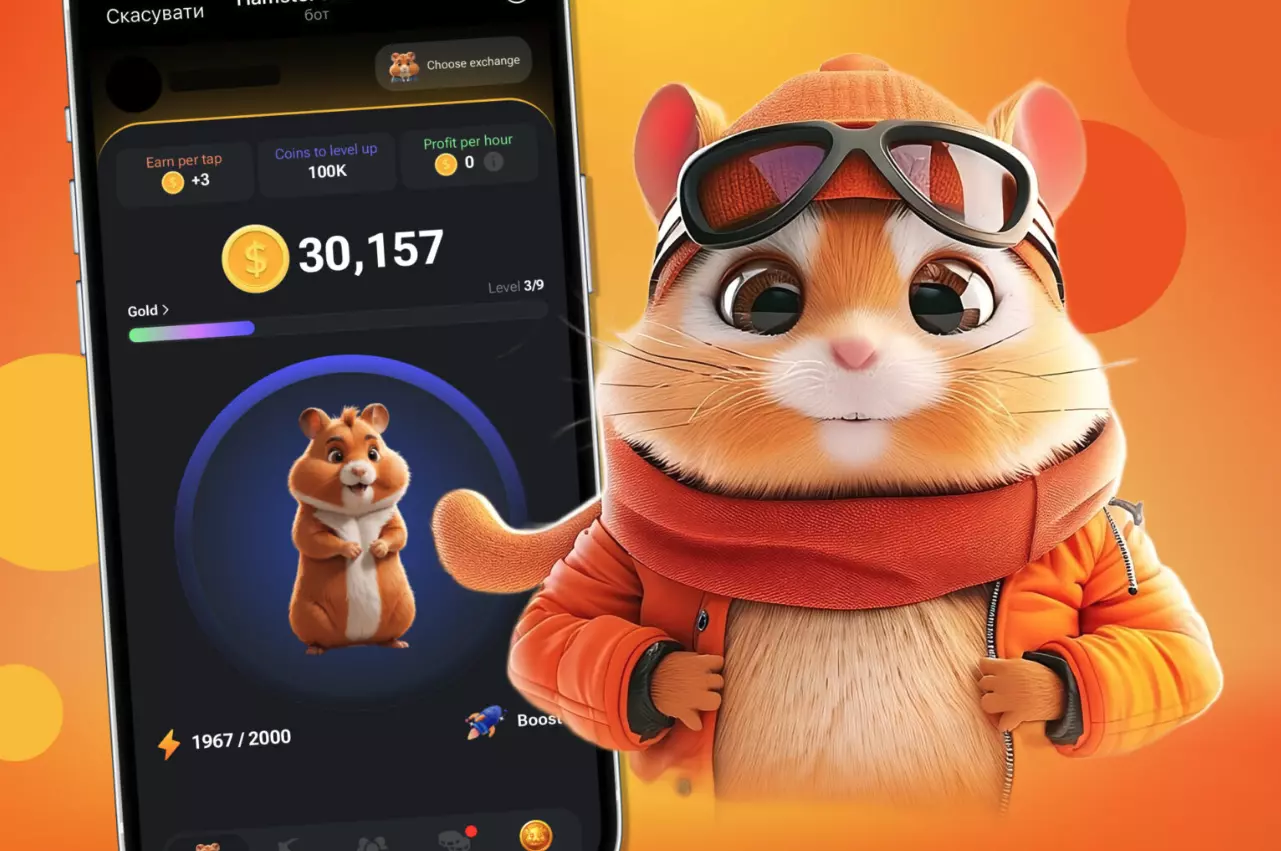 Игра Hamster Kombat