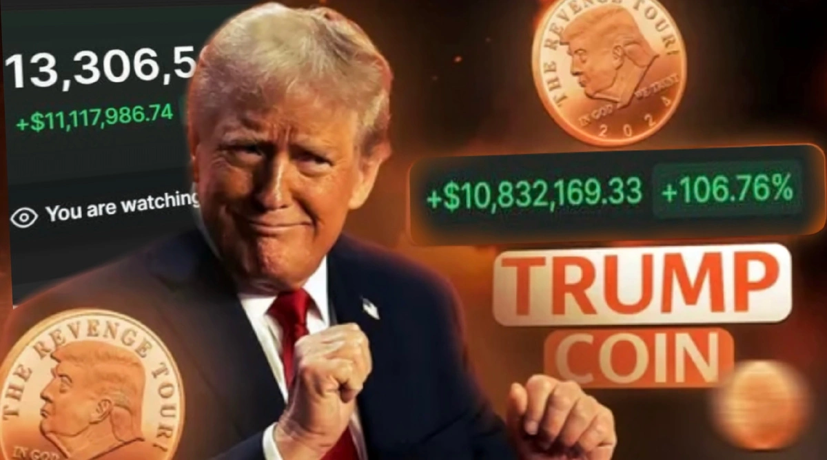 Что привело к резкому росту стоимости мемкоина Дональда Трампа