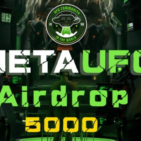 MetaUFO — аирдроп на 800$ за две минуты