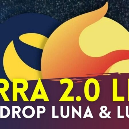 Аирдроп Luna 2.0 — как получить?